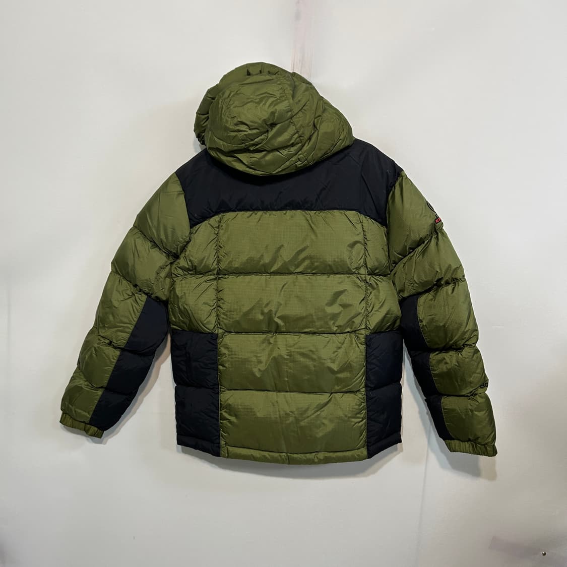 코오롱 남성 윈드스토퍼 구스다운 패딩 100 상품이미지2