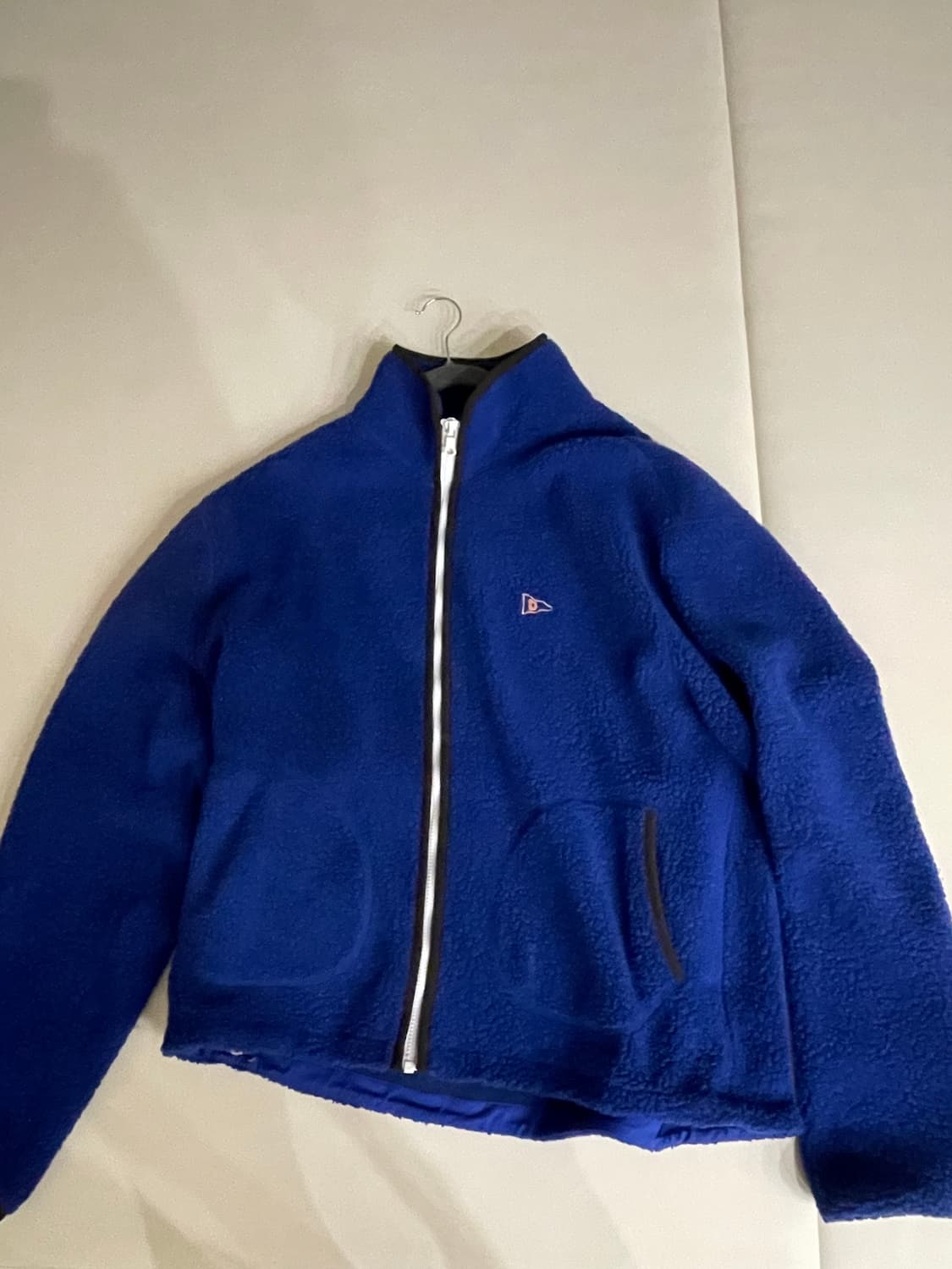 [44]110size 드레익스 플리스 집업 블루 상품이미지1