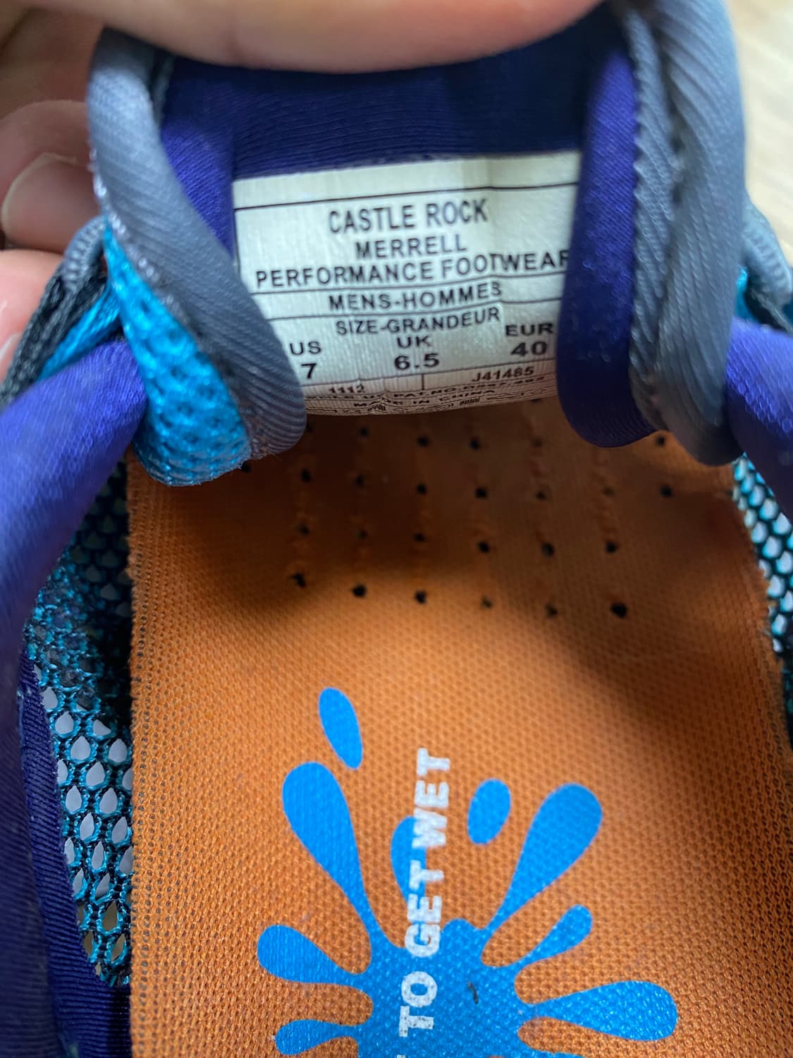 머렐 비브람 고프코어 트레킹 슈즈 250mm(7) 상품이미지5