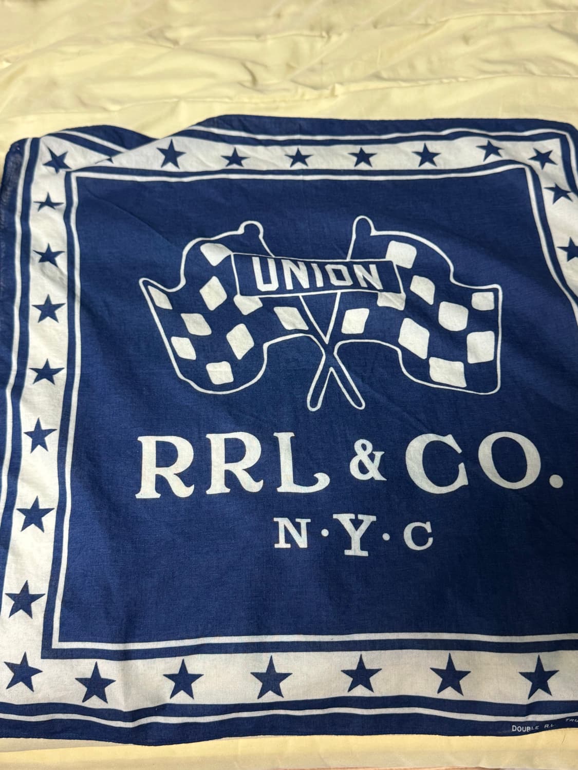 RRL 더블알엘 NYC 반다나 상품이미지2