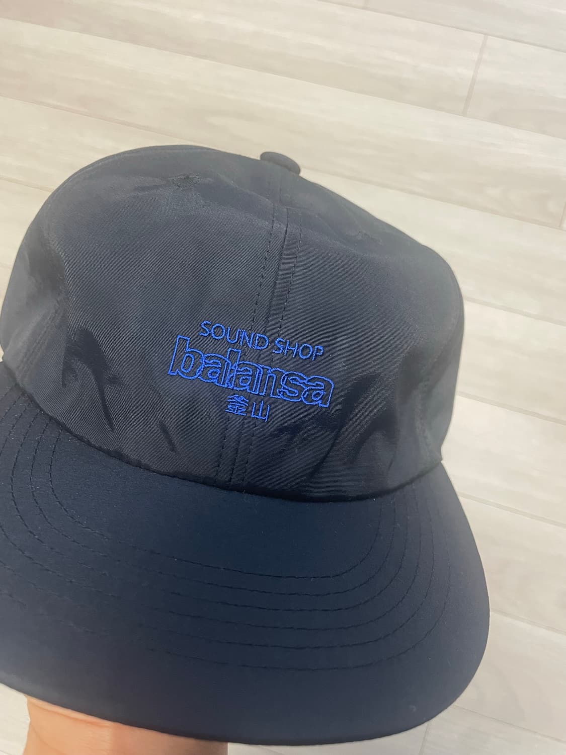 사운드샵 발란사 볼캡 블랙 상품이미지1