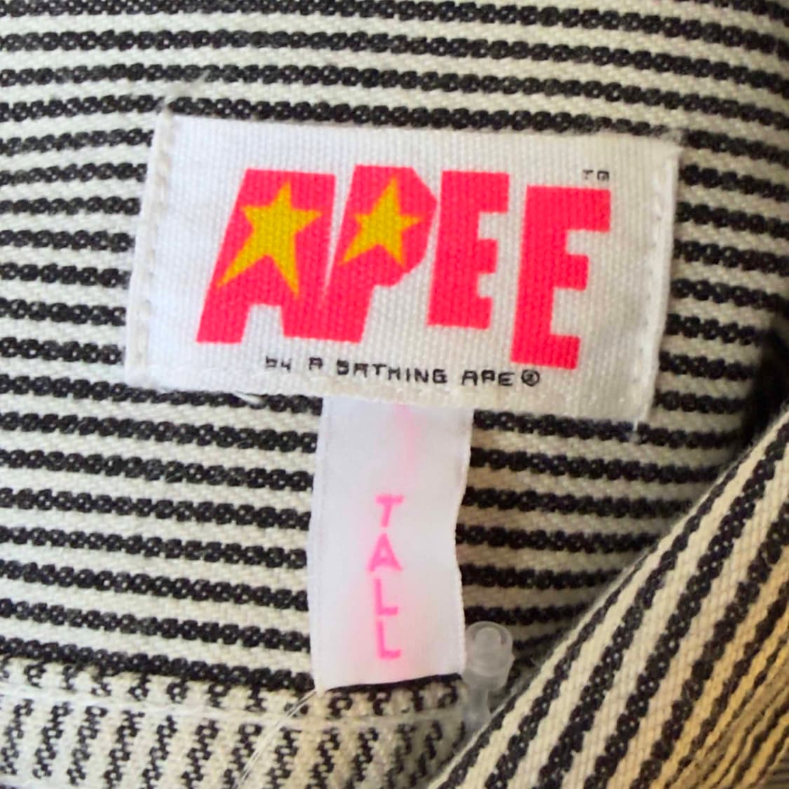 베이프 히코리 긴팔 셔츠 상품이미지4