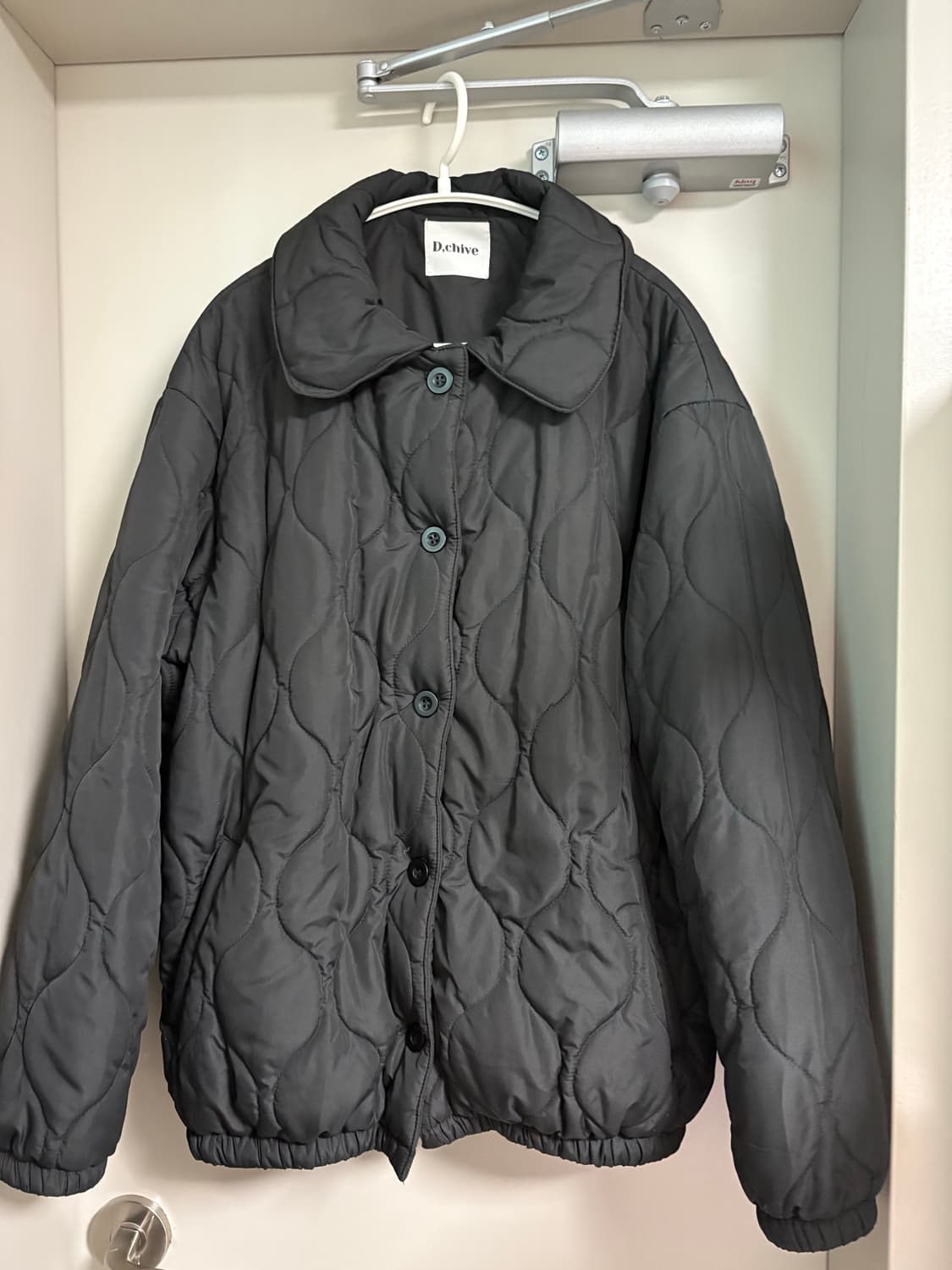 퀼팅 누빔 점퍼 상품이미지3