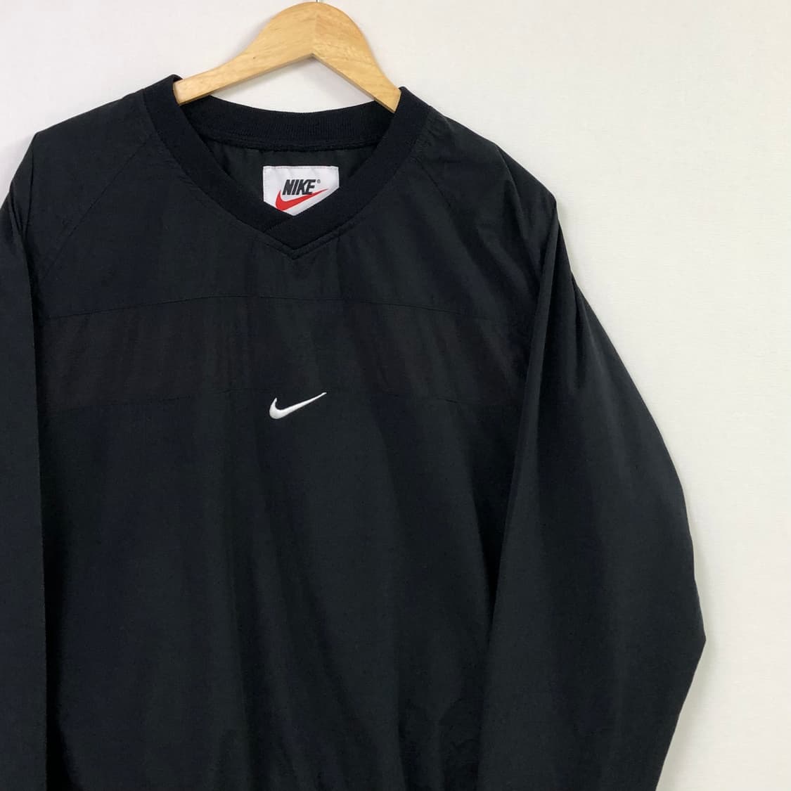 105 나이키 블랙 스우시 웜업 상품이미지2