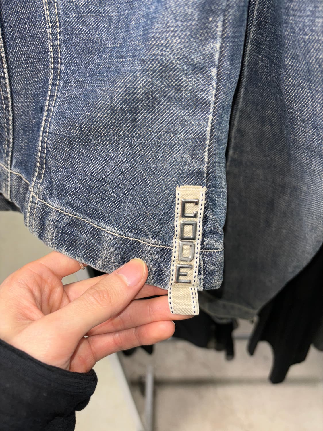 스포츠막스 데님자켓 상품이미지8