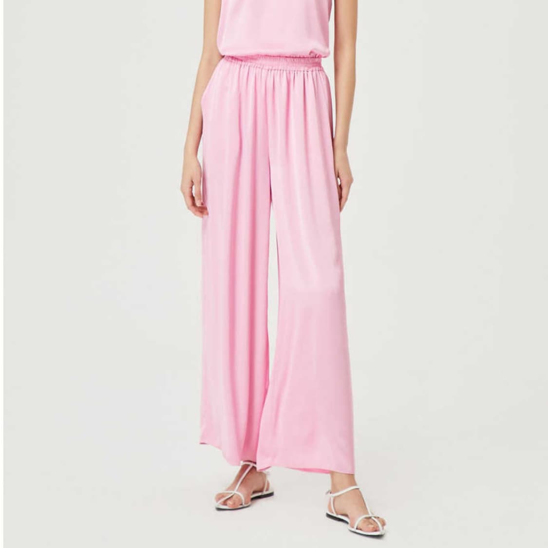 컴젠(comgen) 실키 볼륨밴딩팬츠 55 상품이미지2