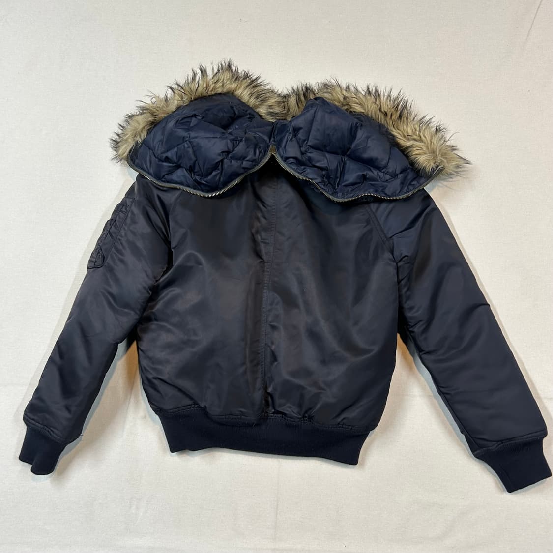 XS) 폴로 랄프로렌 N2B 항공점퍼 플라이트자켓 덕다운 패딩 상품이미지6