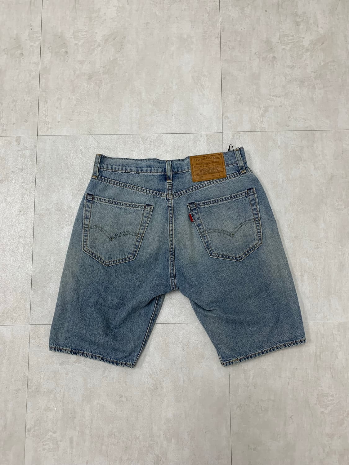 리바이스 워싱 데님쇼츠#769 상품이미지2