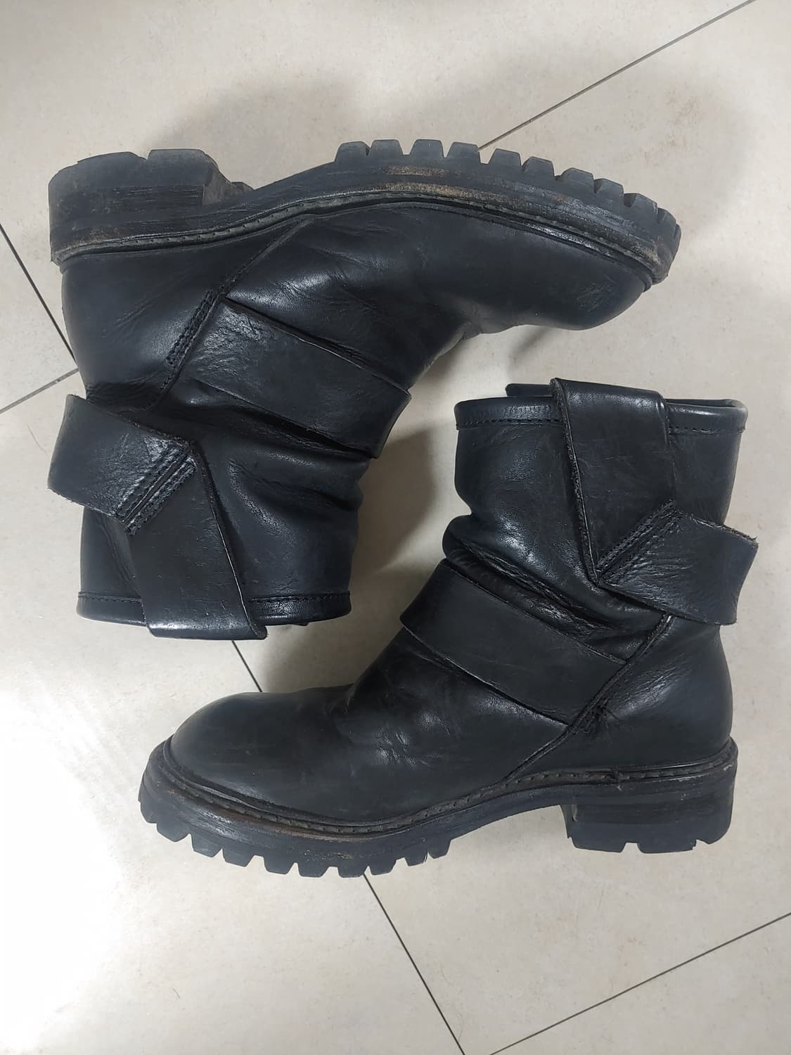 율리우스 엔지니어부츠 상품이미지2