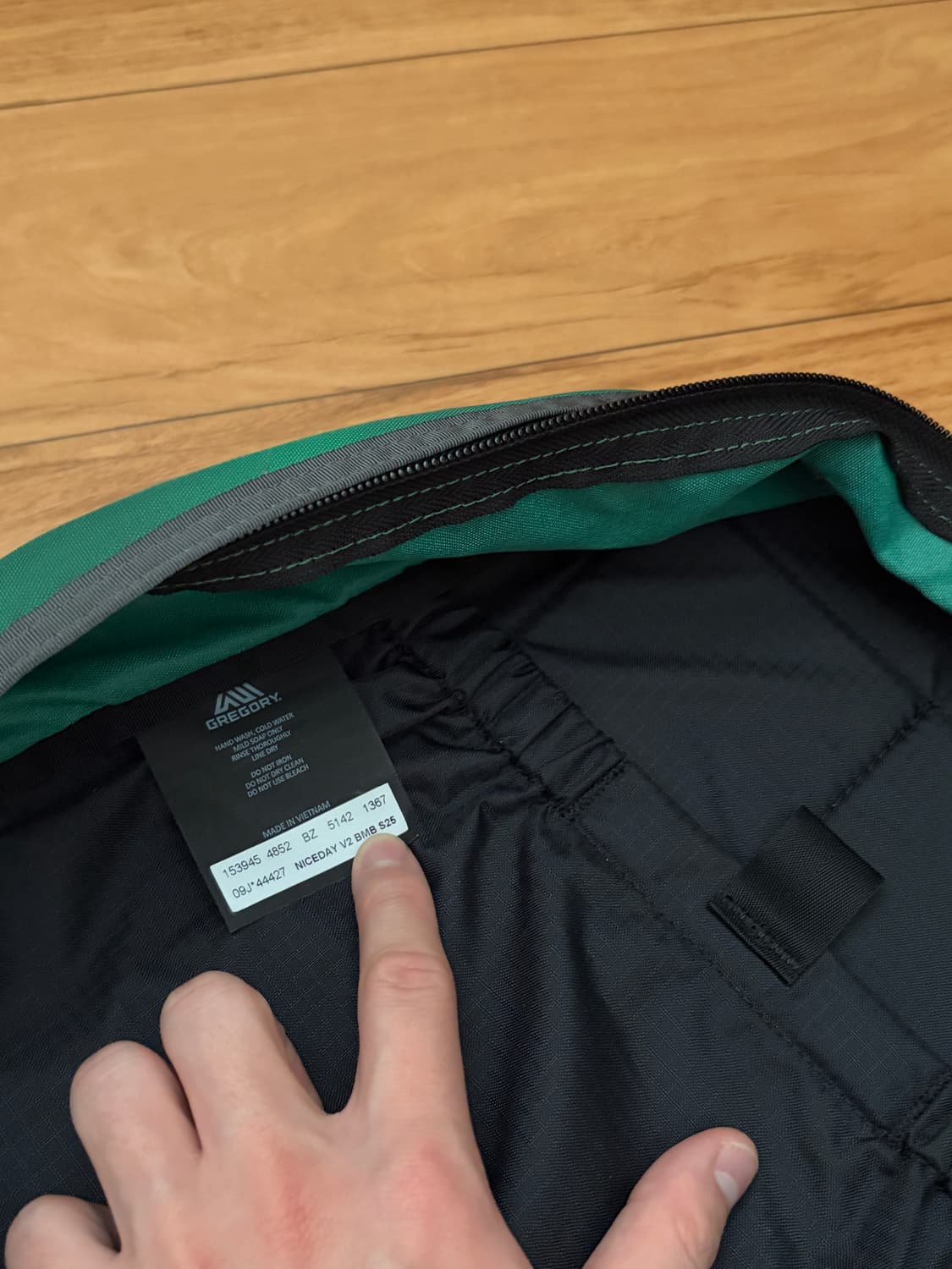 그레고리x빔즈 데이팩 상품이미지6