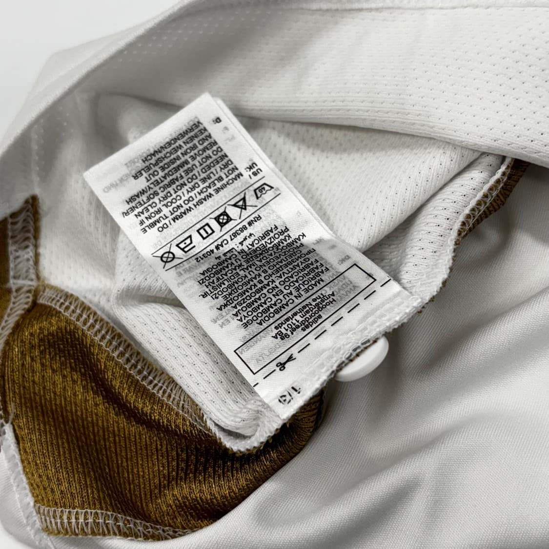 새상품 아디다스 2025 LA FC 어웨이 손흥민 유니폼  해외 XL S 상품이미지5