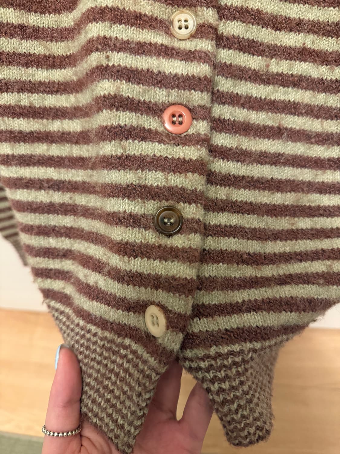 니히 가디건 상품이미지3