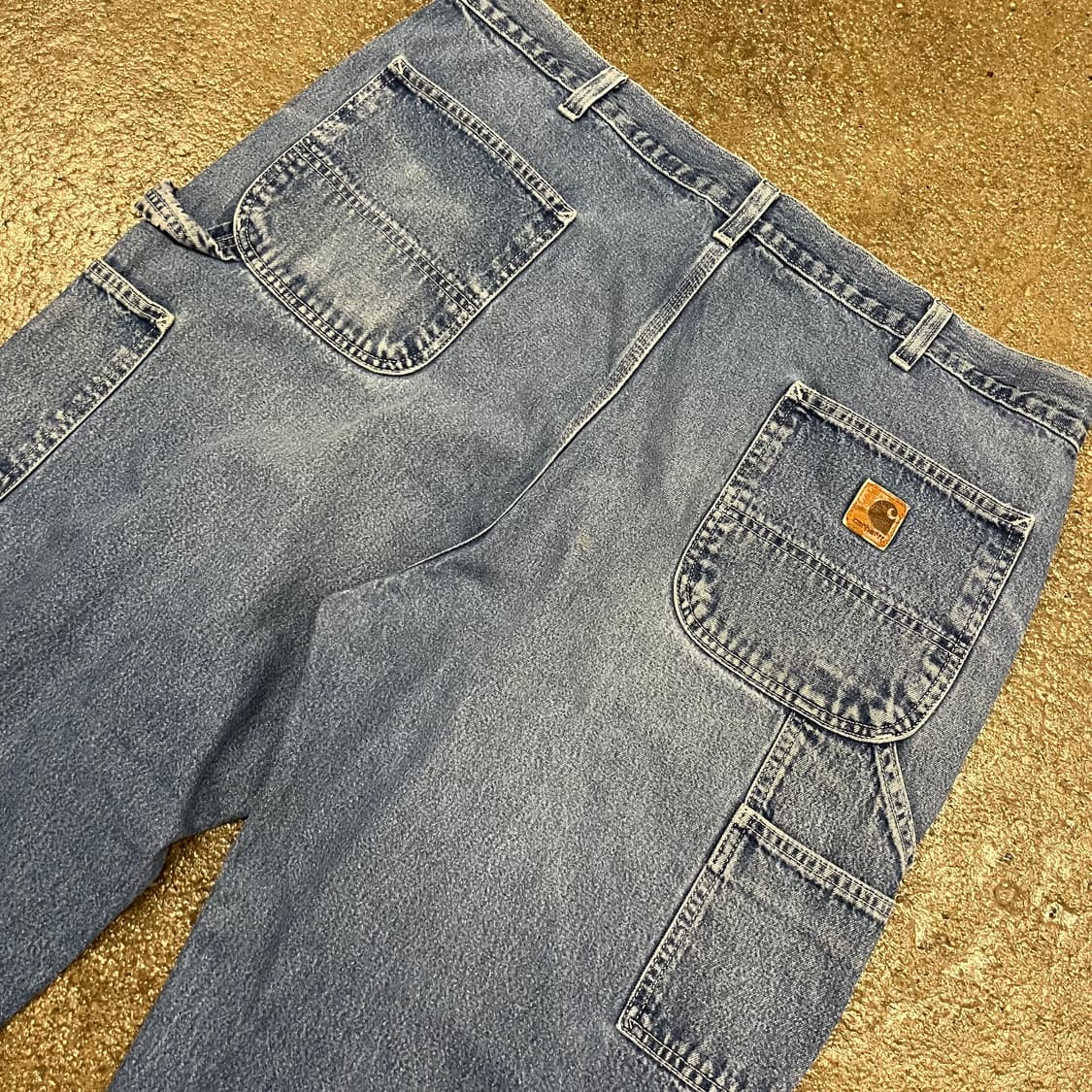 칼하트 B13 데님 카펜터 팬츠 (40“) 상품이미지5