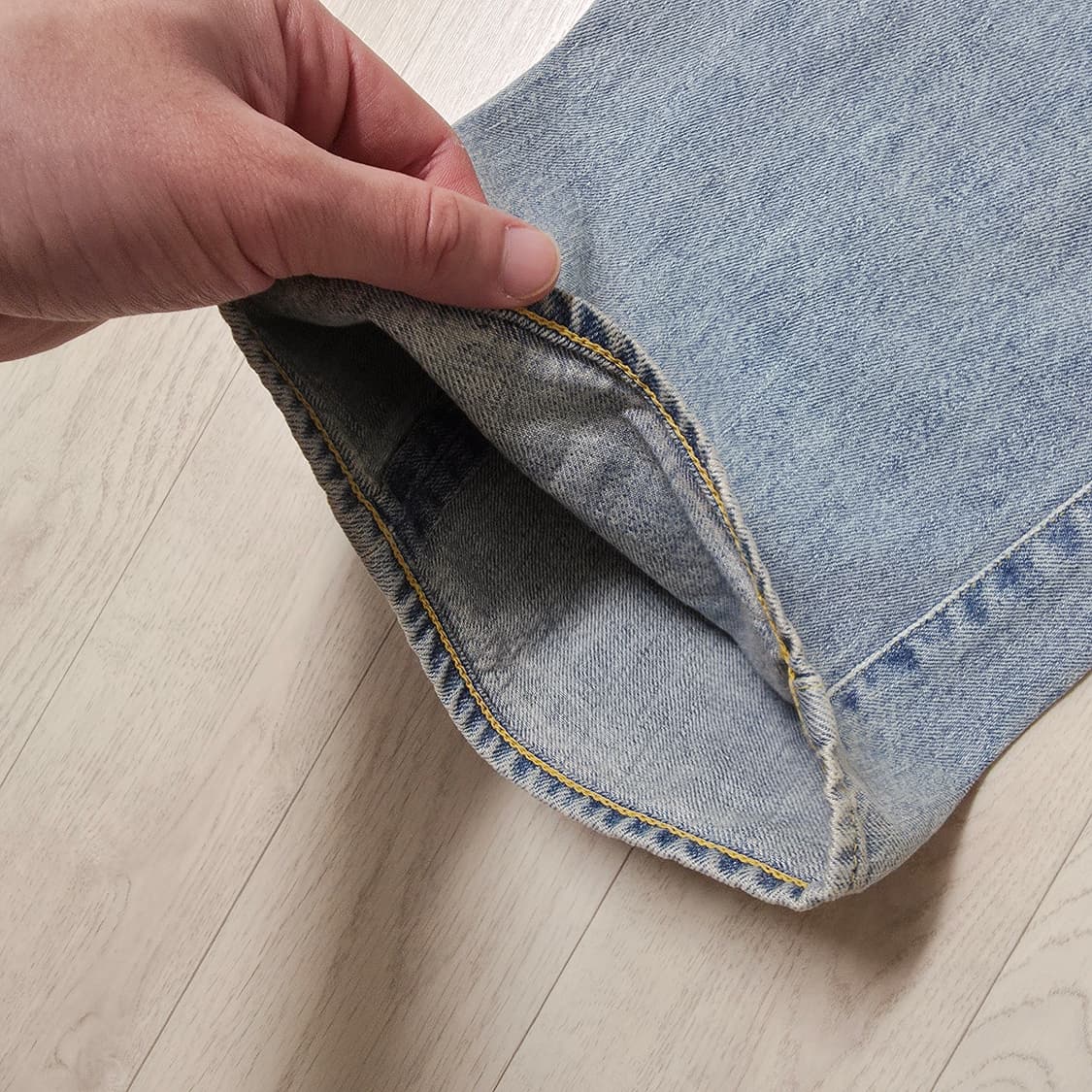 [1] 코모리 블리치 데님 22ss comoli bleach denim 상품이미지9