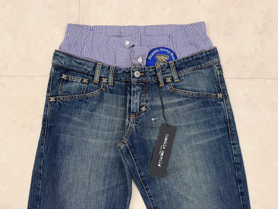 [29] 프랭키모렐로 frankie morello 트렁크 레이어드진 상품이미지3