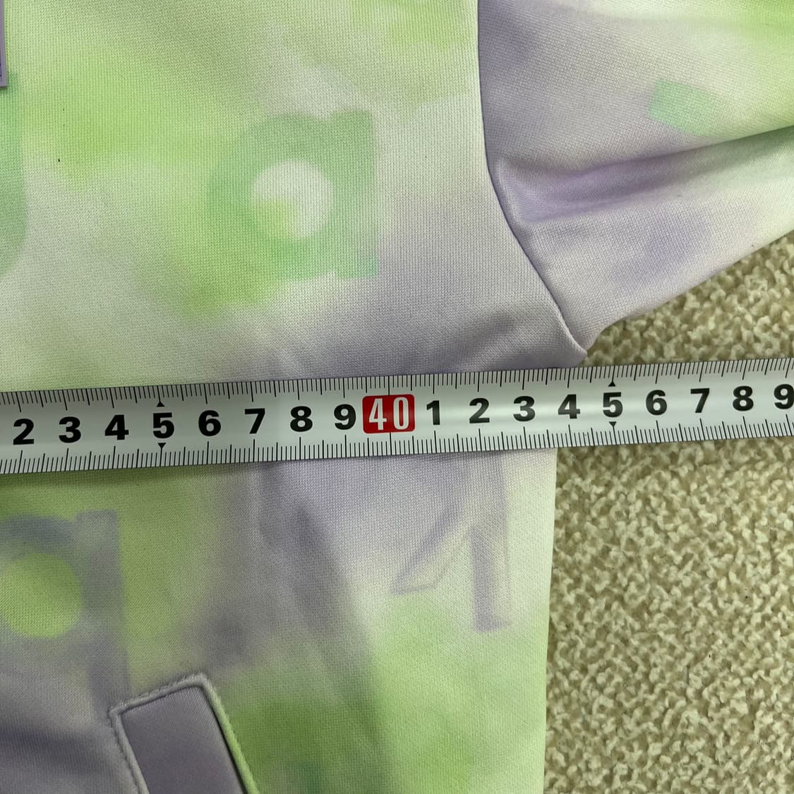 [145] 블랙야크 키즈 타이다이 트랙 집업 자켓 0107M1 상품이미지6