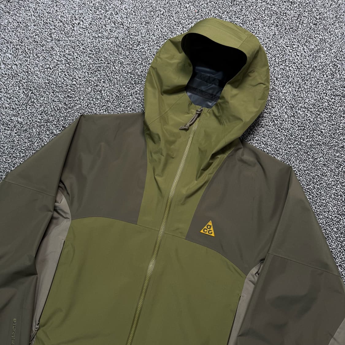 Name :나이키 ACG 스톰 핏 ADV 케스케이드 레인 풀 집 쉘 자켓 상품이미지2