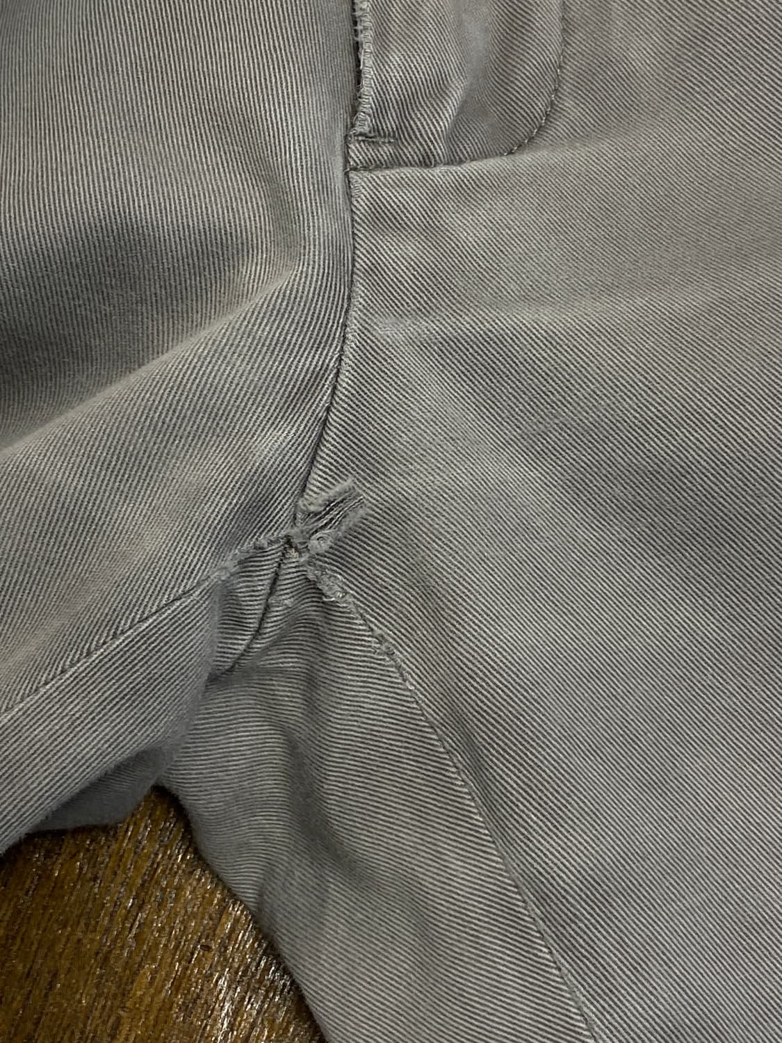 폴로랄프로렌 라이트 그레이 코튼 치노 팬츠 허리 34 사이즈  상품이미지6