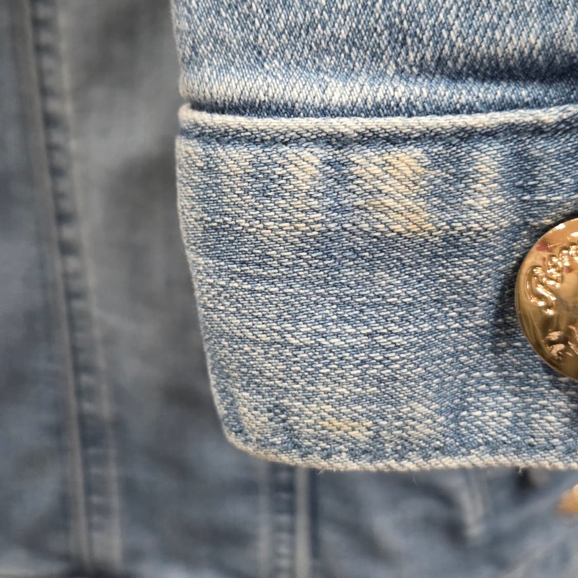 레노마 키즈 스판 데님자켓 150/12/13Y  상품이미지7