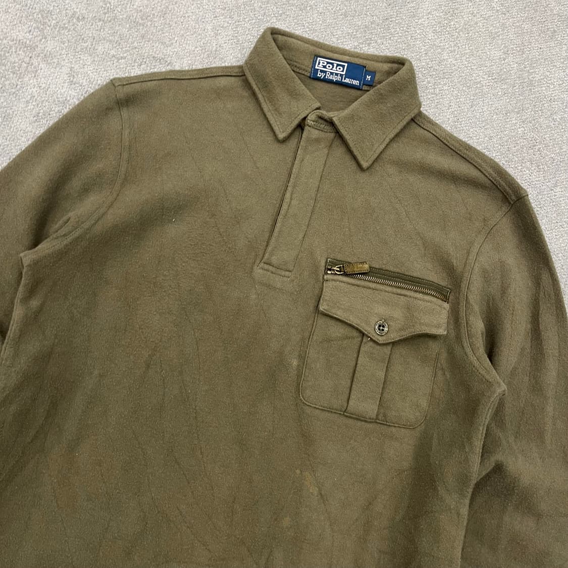 M 폴로 랄프로렌 포켓 셔츠 상품이미지2