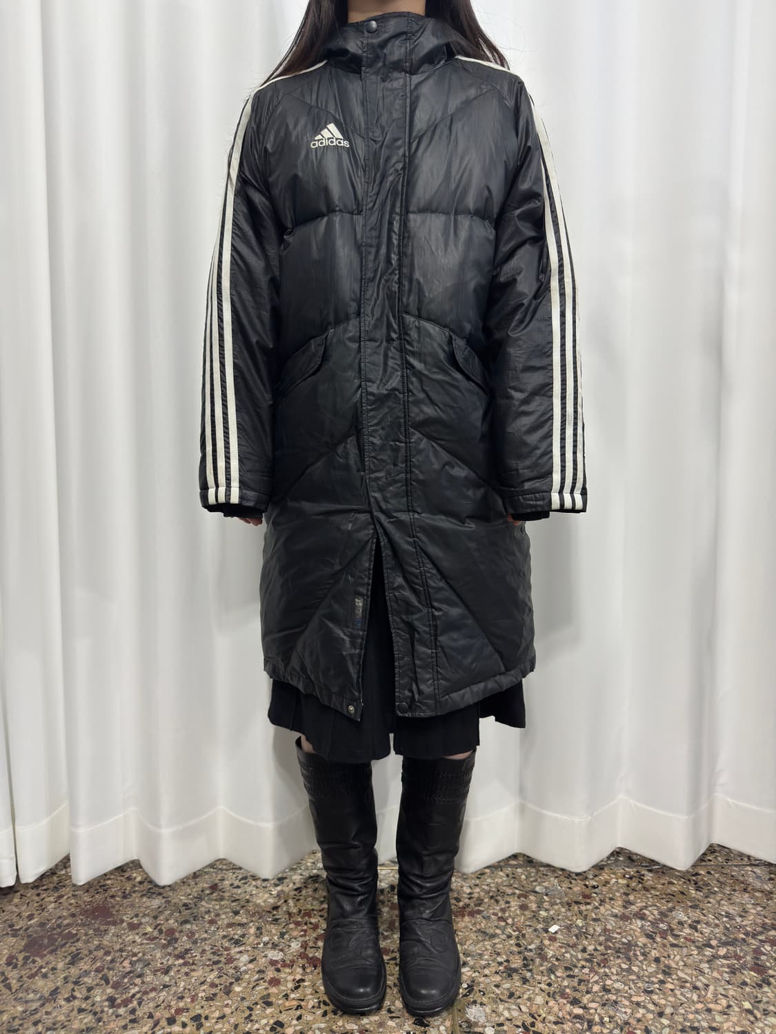 adidas line hood twoway padding 상품이미지1