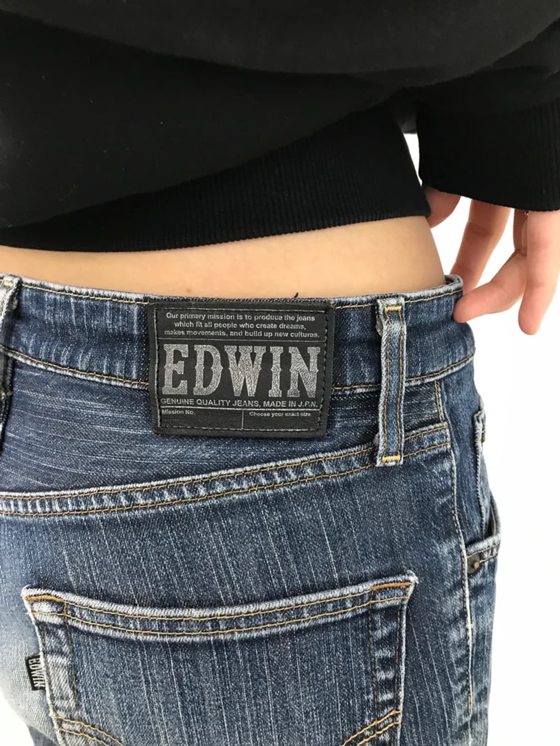 00s Edwin F504 Japan Denim 상품이미지2