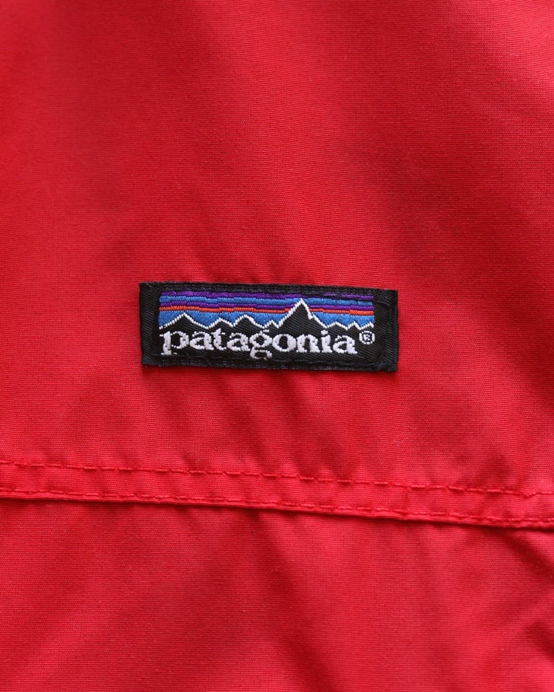 파타고니아 90s 쉘드 신칠라 베스트 레드S 상품이미지3