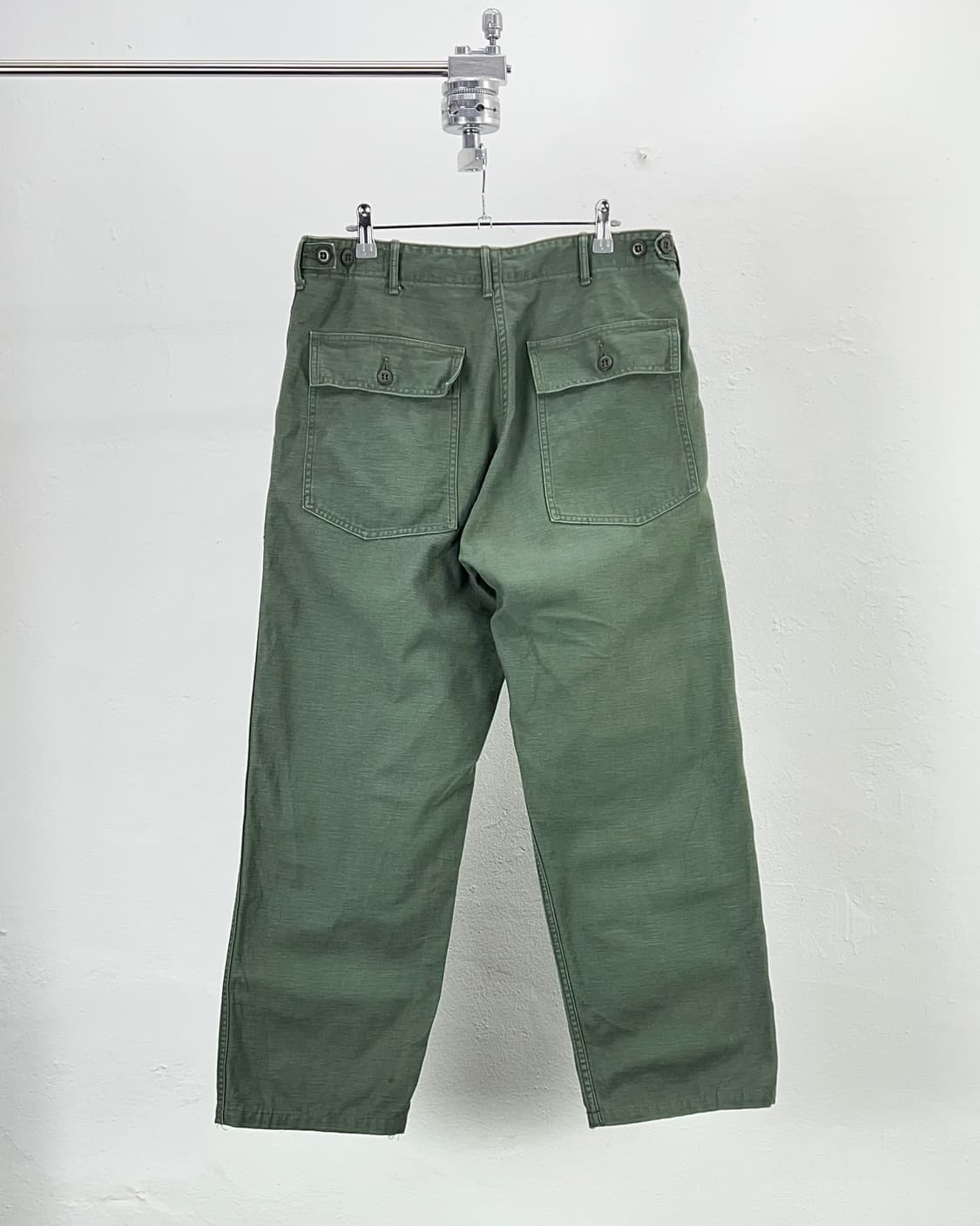 오어슬로우 베이직 버튼 플라이 퍼티그 US 아미 팬츠 상품이미지6