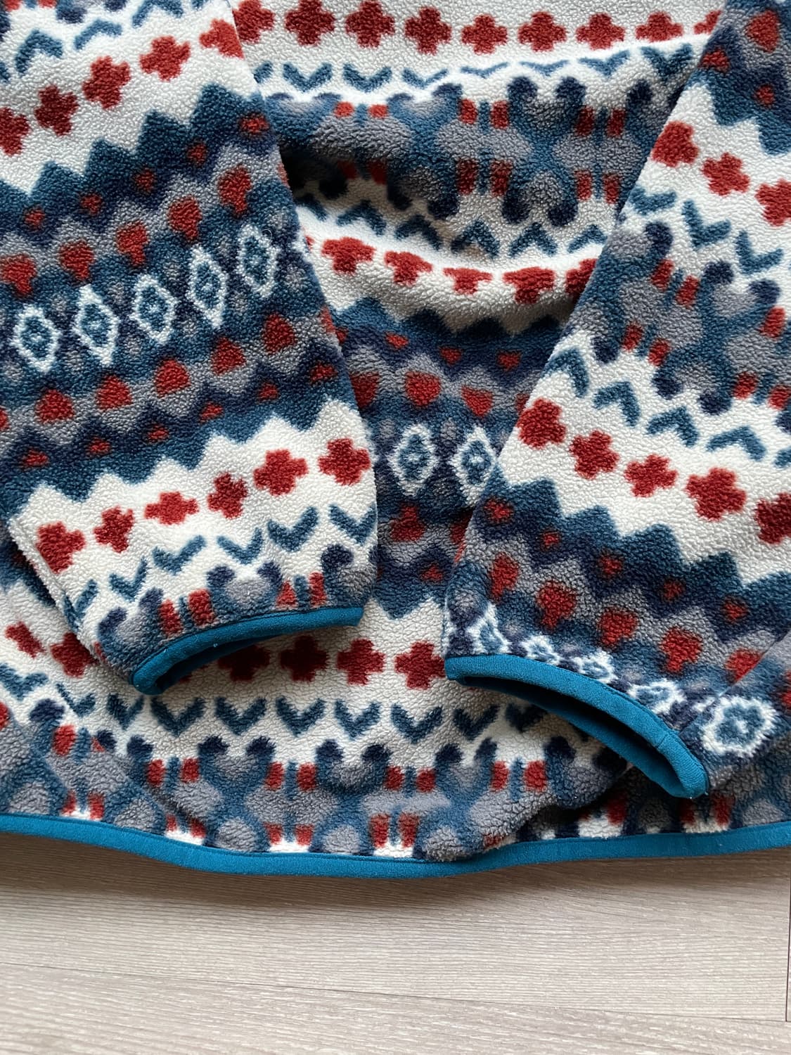 파타고니아 신칠라 페어아일 아즈텍 플리스 빈티지 patagonia 상품이미지6