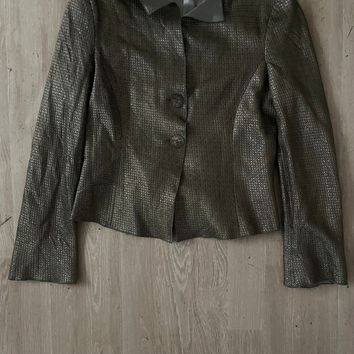 Armani Collezioni button jacket 상품이미지3