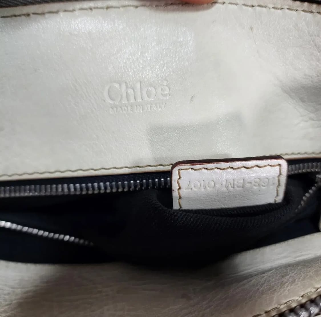 끌로에 레더 토트백 상품이미지10