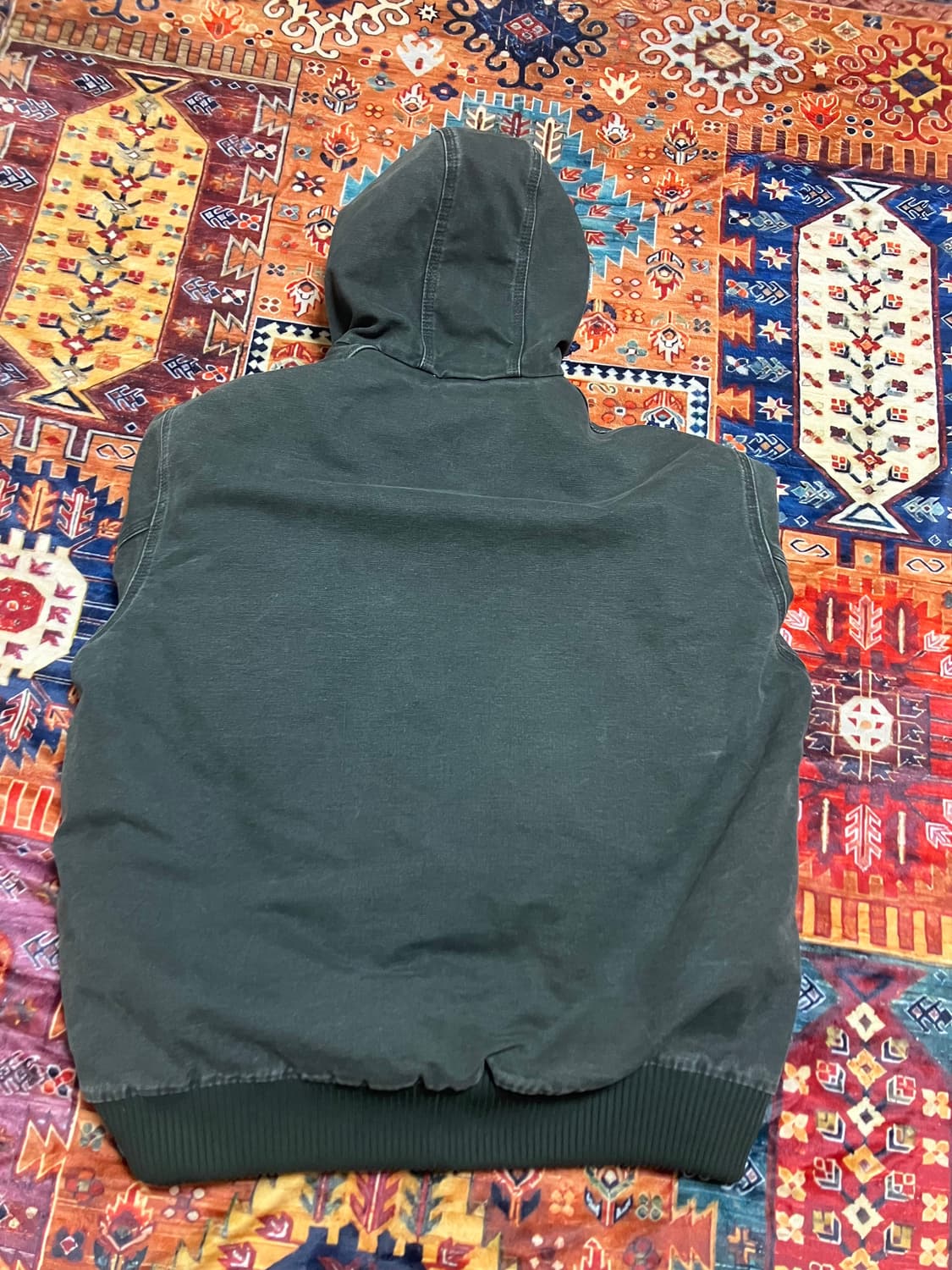 칼하트 액티브자켓 J130 모스그린  xl  상품이미지3