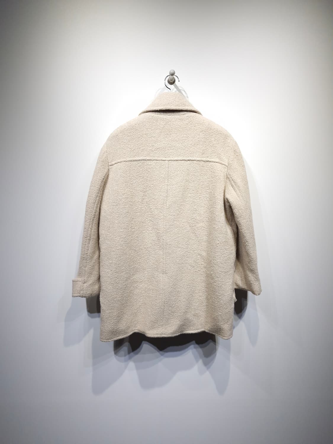 [마리떼프랑소와저버]플러피 울 하프코트 상품이미지4