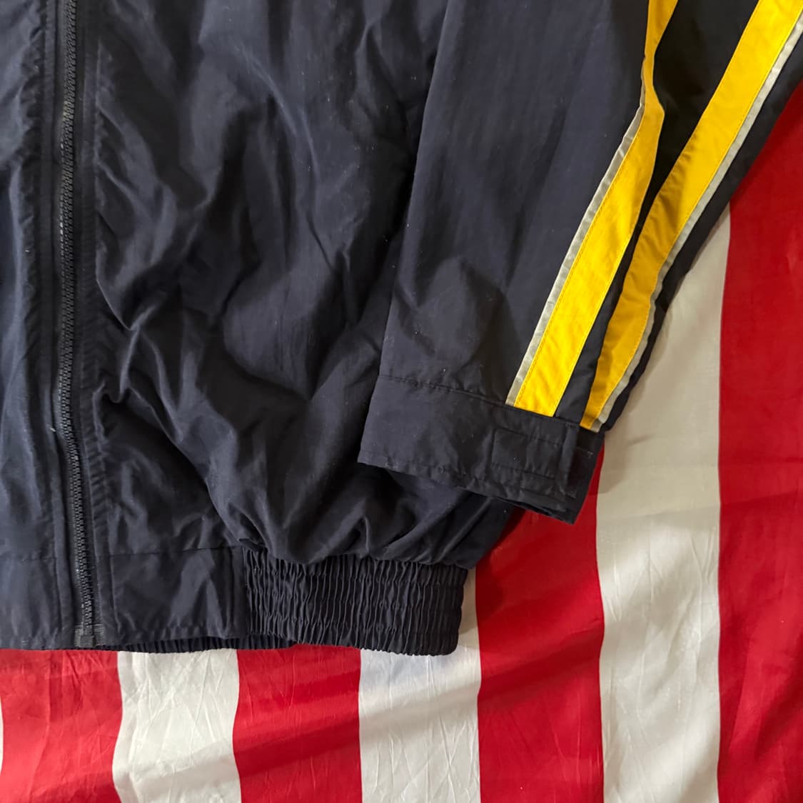 [M] 밀리터리 미 해군 NAVY 바람막이 러닝 자켓 -6 상품이미지5