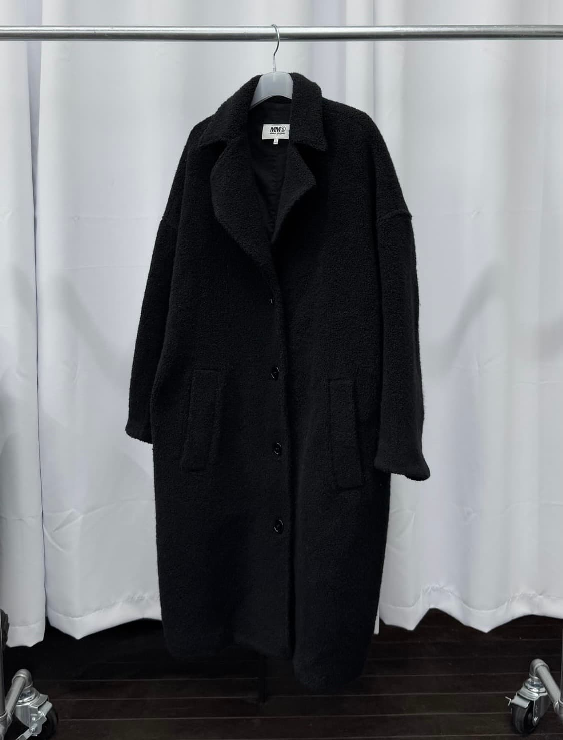 maison margiela MM6 부클 코트 상품이미지1