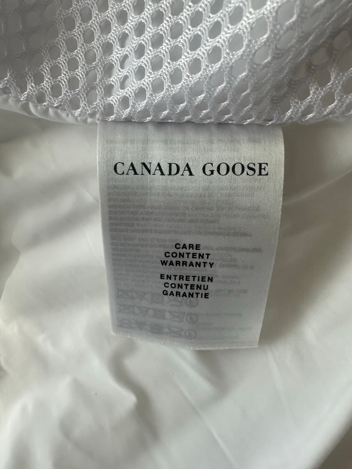 캐나다구스 맥밀란 패딩 자켓 XL 상품이미지5