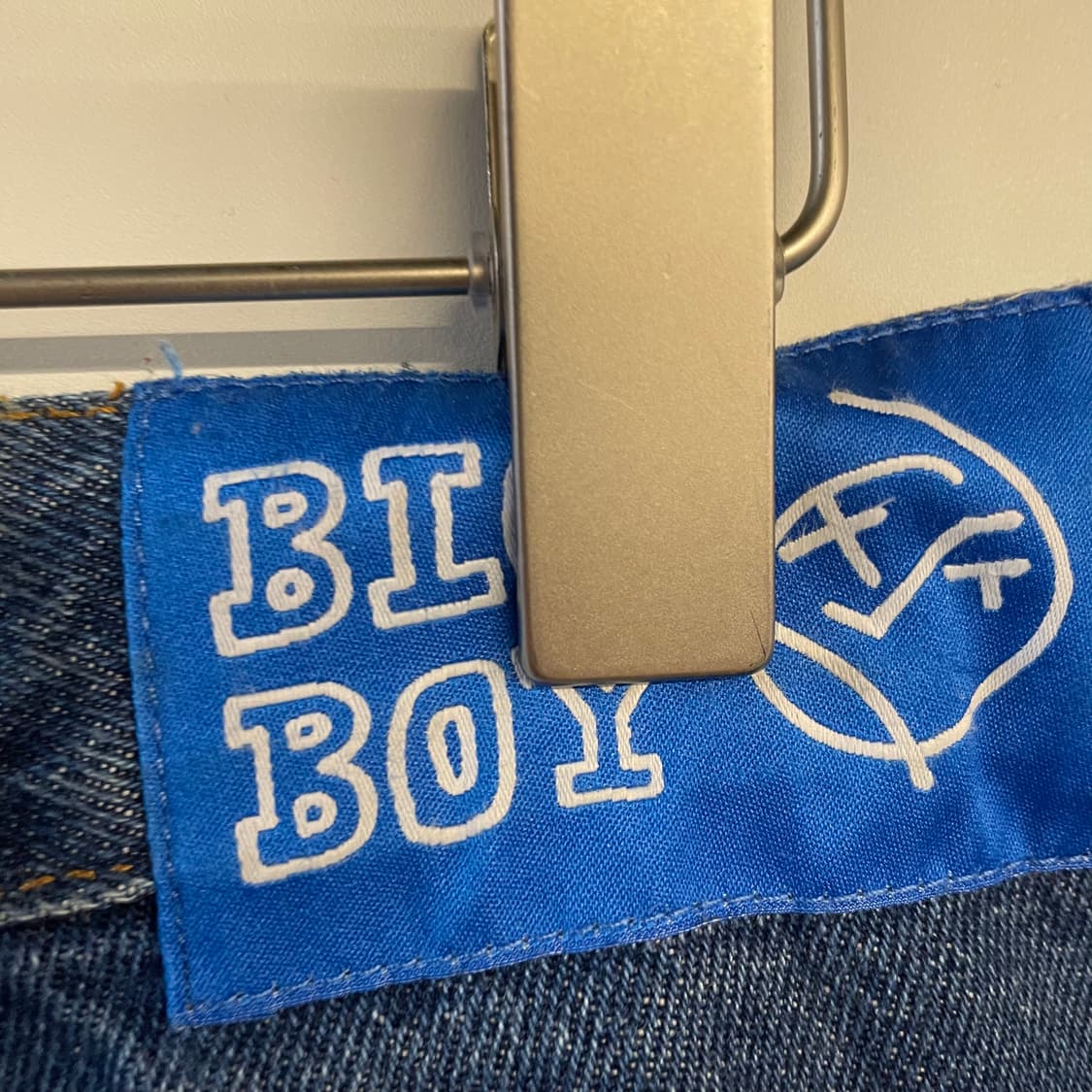 빅보이 폴라 스케이트 구형 데님 와이드 팬츠 상품이미지8