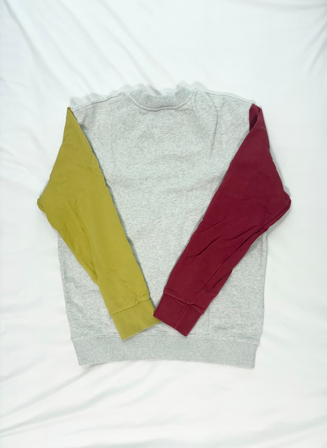 Maison Kitsuné Colorblock Fox Head Sweat 상품이미지2