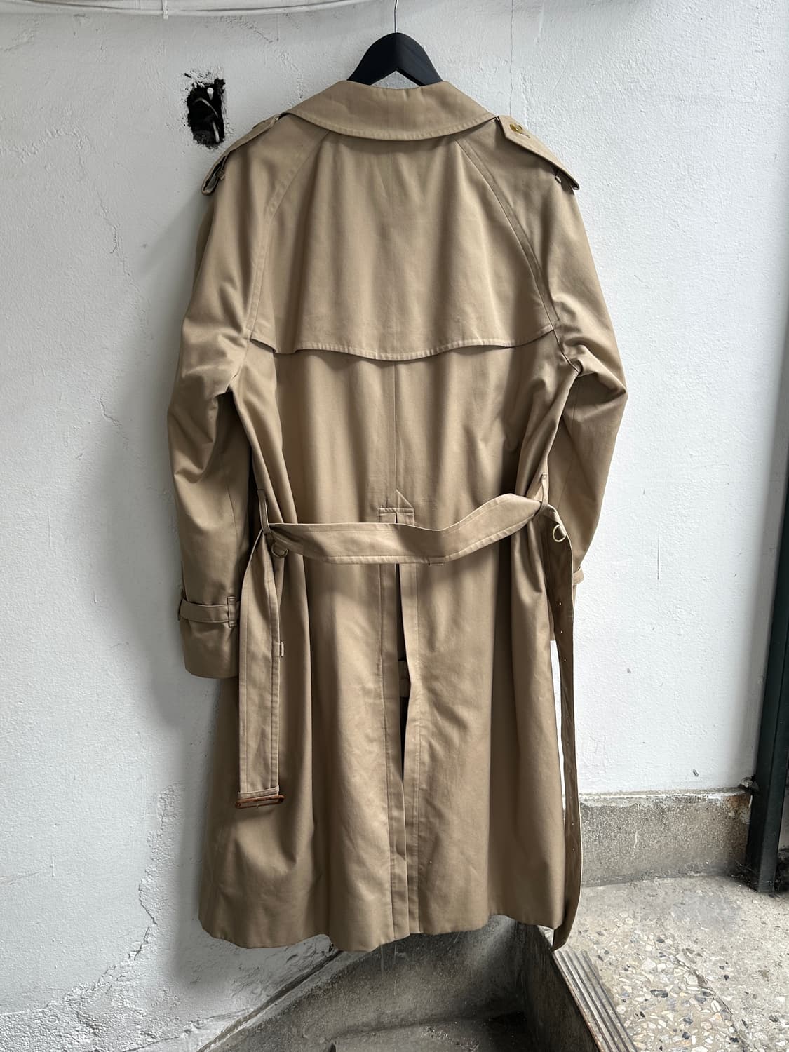 Made in England 버버리 트렌치 코트 상품이미지4