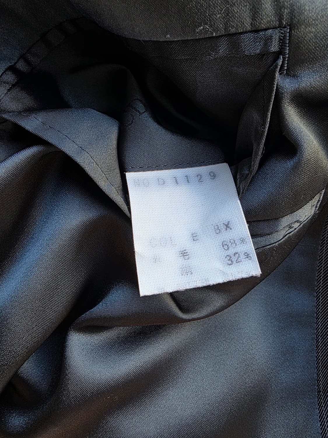 크리스찬 디올 스트라이프 더블 정장 자켓 상품이미지6