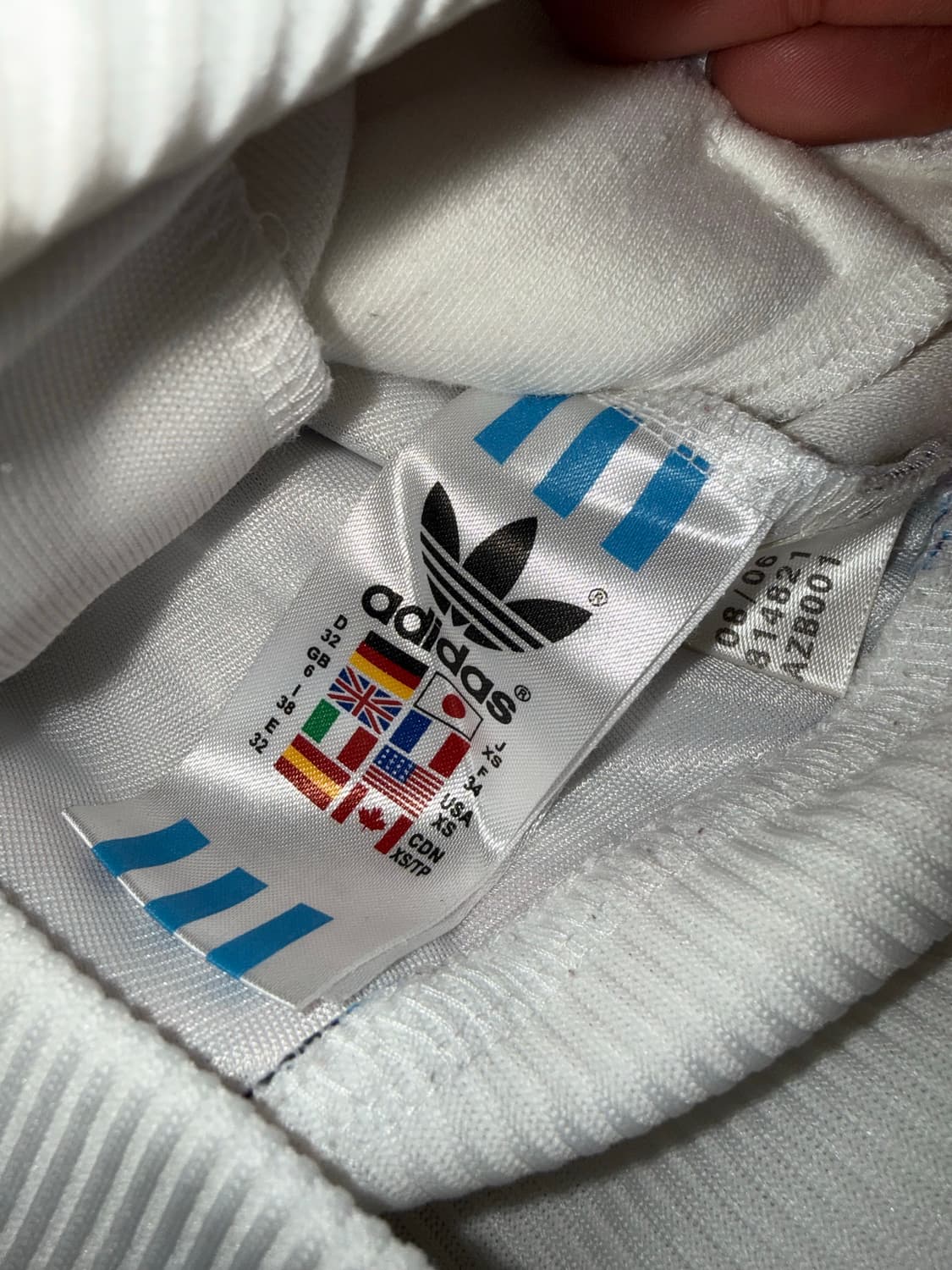 아디다스 푸에르토리코 져지 XS 상품이미지4