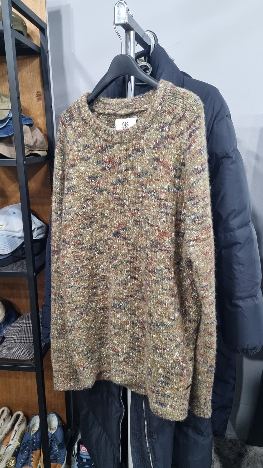 (DSTREZZED) 디스트레치드 색깔이쁜 겨울니트 100~105(XL) 상품이미지1