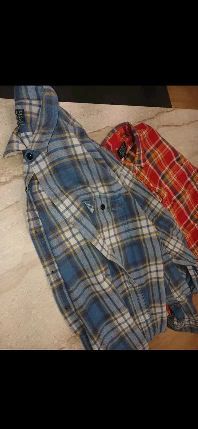 90s J.CREW PLAIDS SHIRTS 상품이미지4