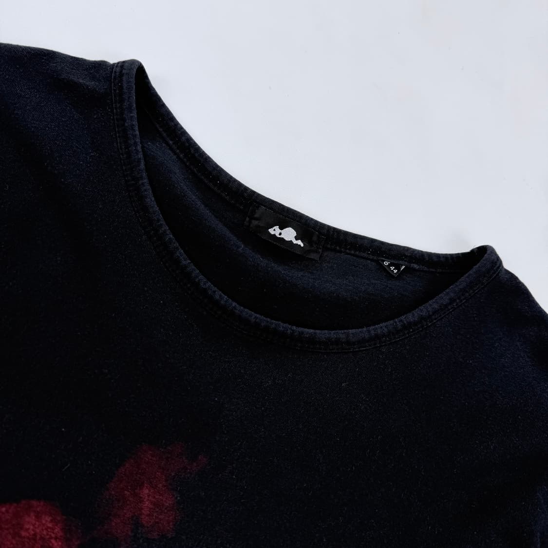 라드뮤지션 블랙 프린팅 롱슬리브 상품이미지5