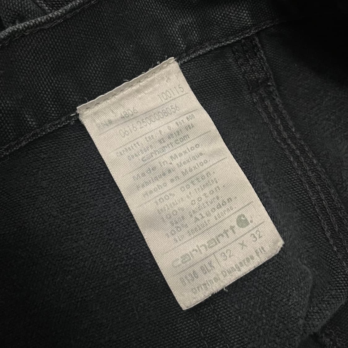 칼하트 더블니 워크 팬츠 (32“) 상품이미지7