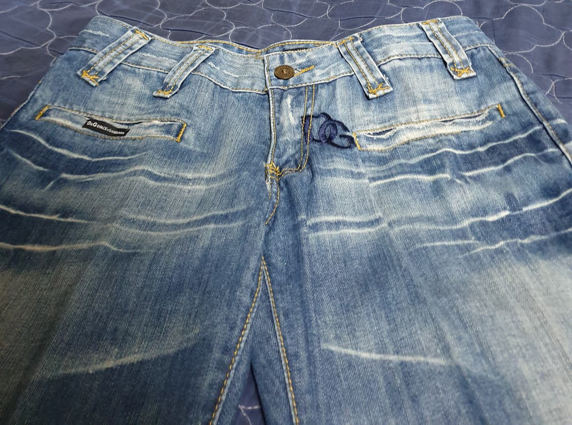 돌체앤가바나 이띠에르SPA 빈티지워싱 데님팬츠 (28) 상품이미지2