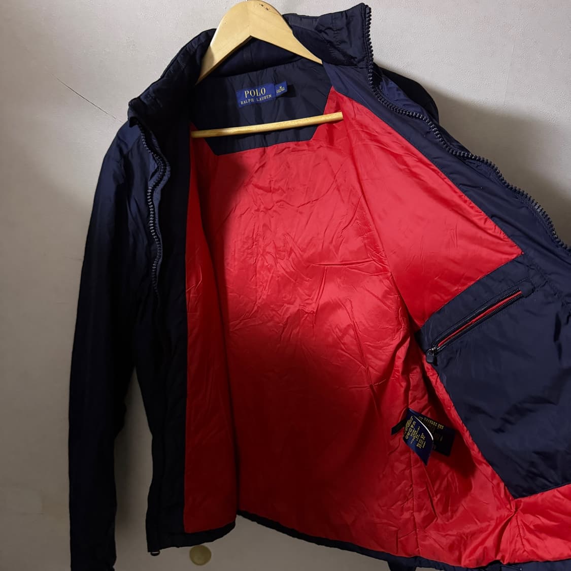 폴로 랄프로렌 나일론 블루종 점퍼 M (남성 100-슬림 105) 상품이미지8