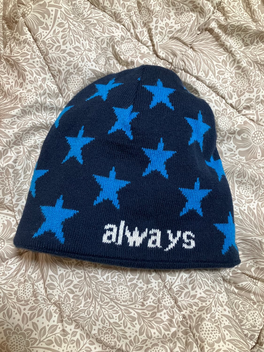 Always do what 리버시블 비니 블루 상품이미지2