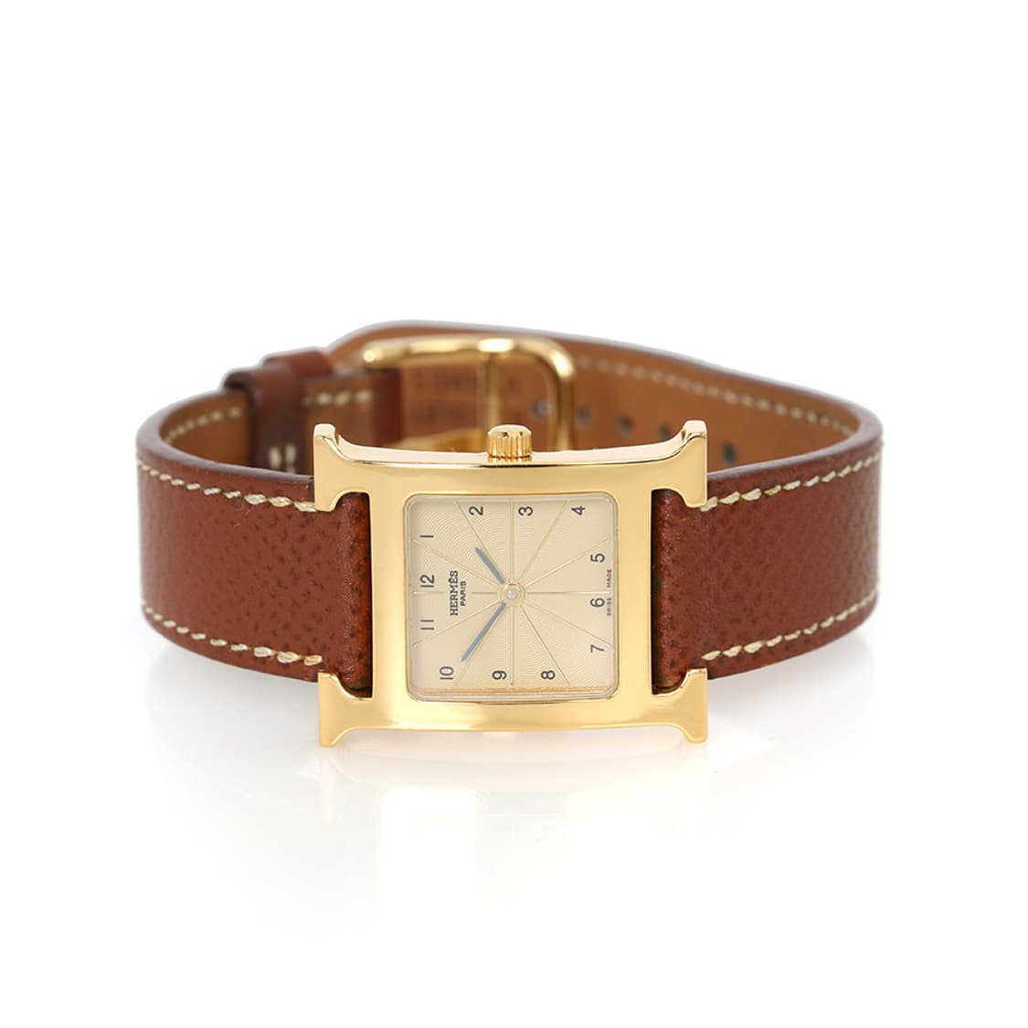 에르메스 골드 에르 워치 H-OUR 시계 Heure H 미디엄 HH1.2 상품이미지1