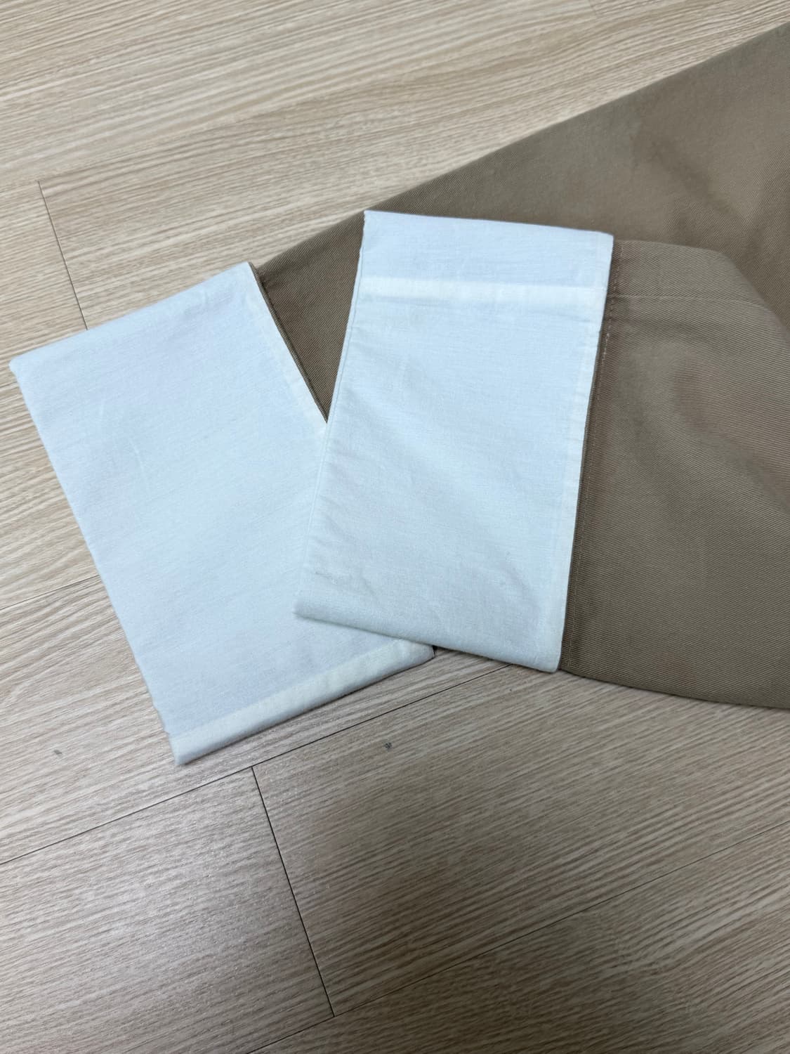 로에베 피셔맨 팬츠 베이지 상품이미지2